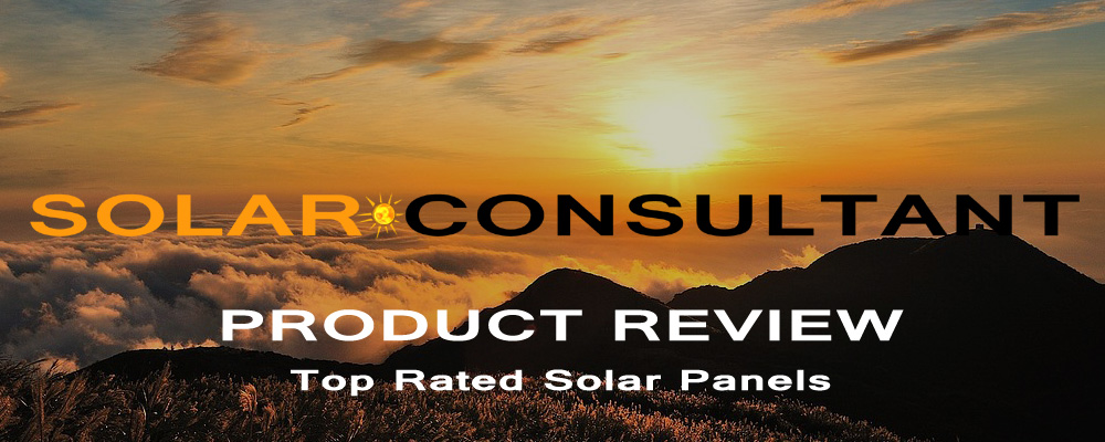 Top Rated Solar Panels